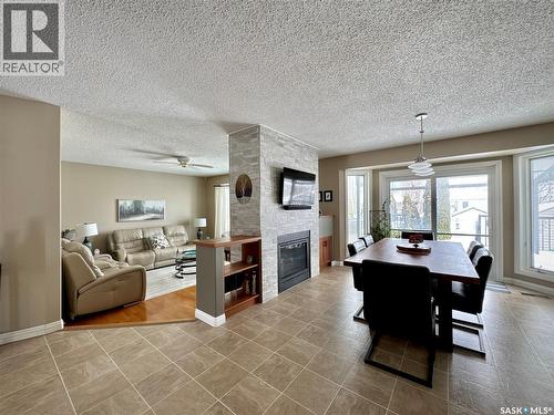 140 Morrison Drive, Yorkton, SK - Indoor With Fireplace