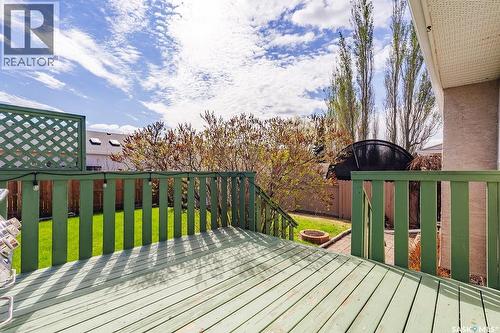 671 Fairbrother Place, Saskatoon, SK - Outdoor With Deck Patio Veranda