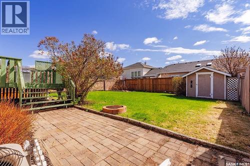 671 Fairbrother Place, Saskatoon, SK - Outdoor With Deck Patio Veranda