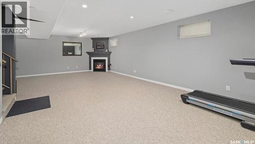 671 Fairbrother Place, Saskatoon, SK - Indoor With Fireplace