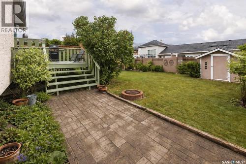 671 Fairbrother Place, Saskatoon, SK - Outdoor With Deck Patio Veranda