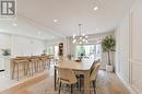 7337 Sandhurst Drive, Mississauga, ON  - Indoor Photo Showing Dining Room 