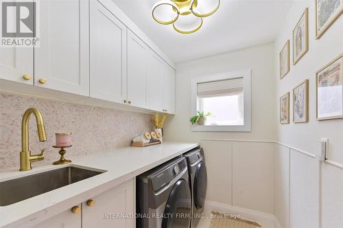 7337 Sandhurst Drive, Mississauga, ON - Indoor Photo Showing Laundry Room