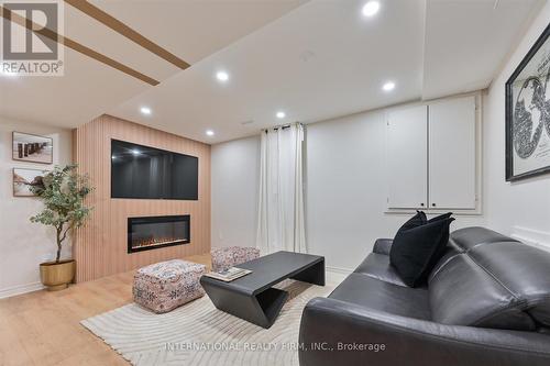 7337 Sandhurst Drive, Mississauga, ON - Indoor With Fireplace