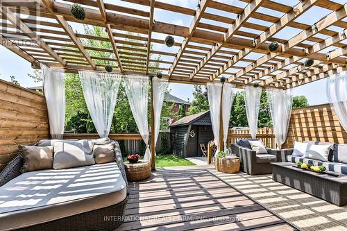 7337 Sandhurst Drive, Mississauga, ON - Outdoor With Deck Patio Veranda