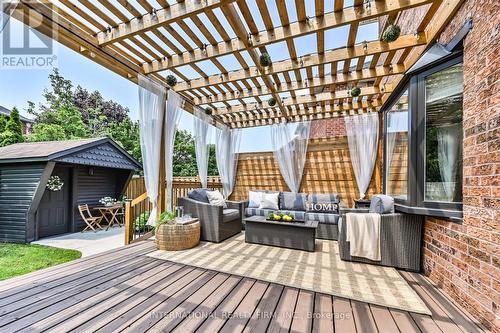 7337 Sandhurst Drive, Mississauga, ON - Outdoor With Deck Patio Veranda With Exterior