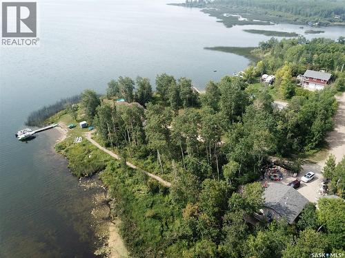 100 Misty Bay Drive, Big Shell, SK - Outdoor With Body Of Water With View