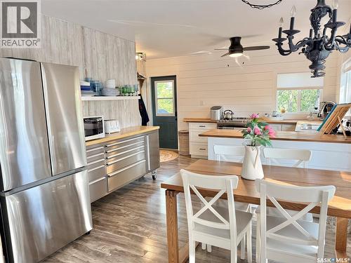 100 Misty Bay Drive, Big Shell, SK - Indoor Photo Showing Dining Room
