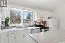 27 Lindsay Drive, Saskatoon, SK  - Indoor Photo Showing Kitchen With Double Sink 