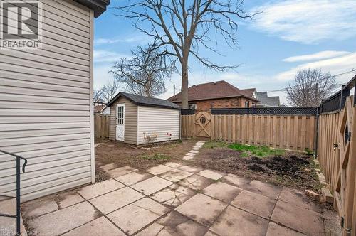 299 Britannia Avenue, Hamilton, ON - Outdoor