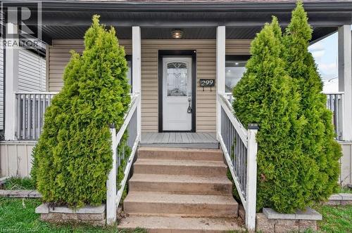 299 Britannia Avenue, Hamilton, ON - Outdoor