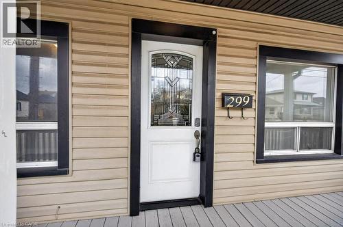 299 Britannia Avenue, Hamilton, ON - Outdoor With Exterior