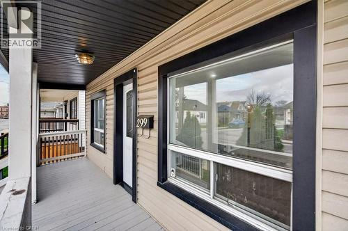 299 Britannia Avenue, Hamilton, ON - Outdoor With Deck Patio Veranda With Exterior