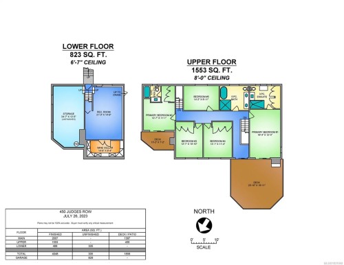 450 Judges Row, Qualicum Beach, BC 