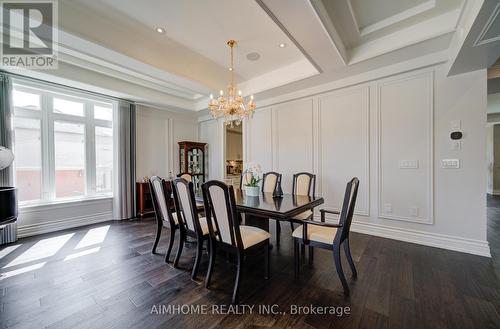 212 Sussex Avenue, Richmond Hill, ON - Indoor Photo Showing Dining Room