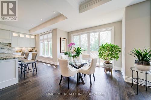 212 Sussex Avenue, Richmond Hill, ON - Indoor Photo Showing Dining Room