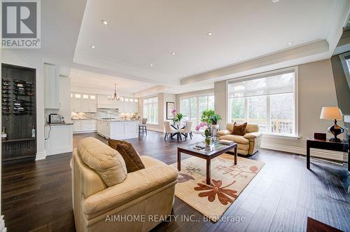 212 Sussex Avenue, Richmond Hill, ON - Indoor Photo Showing Living Room