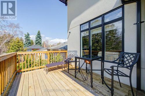 212 Sussex Avenue, Richmond Hill, ON - Outdoor With Deck Patio Veranda With Exterior
