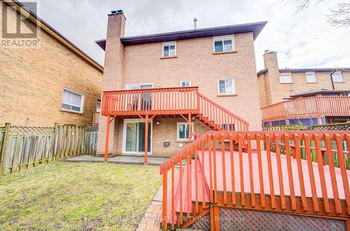 306 Essex Avenue, Richmond Hill, ON - Outdoor With Deck Patio Veranda With Exterior