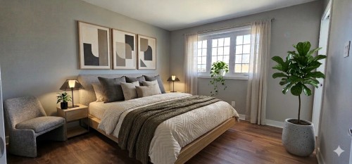 Master Bedroom - 36 Rue Longueuil, Repentigny (Repentigny), QC - Indoor Photo Showing Bedroom