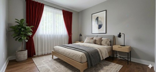 Bedroom - 36 Rue Longueuil, Repentigny (Repentigny), QC - Indoor Photo Showing Bedroom