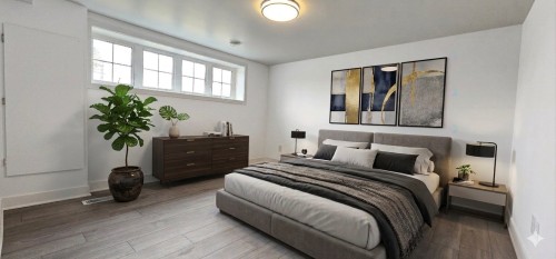 Bedroom - 36 Rue Longueuil, Repentigny (Repentigny), QC - Indoor Photo Showing Bedroom