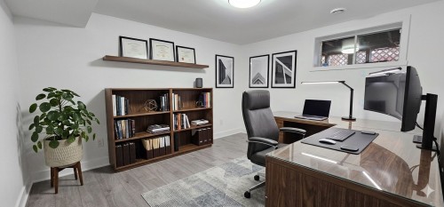 Office - 36 Rue Longueuil, Repentigny (Repentigny), QC - Indoor Photo Showing Office