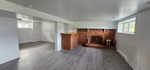 Basement - 36 Rue Longueuil, Repentigny (Repentigny), QC - Indoor With Fireplace