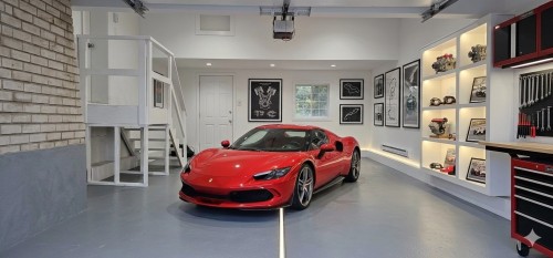 Garage - 36 Rue Longueuil, Repentigny (Repentigny), QC - Indoor Photo Showing Garage