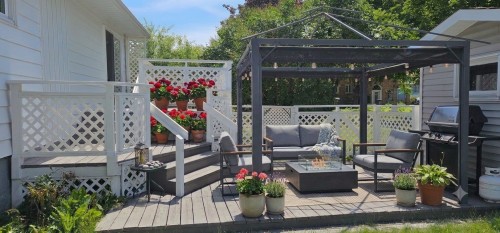 Patio - 36 Rue Longueuil, Repentigny (Repentigny), QC - Outdoor With Exterior