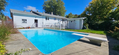 Pool - 36 Rue Longueuil, Repentigny (Repentigny), QC - Outdoor With In Ground Pool