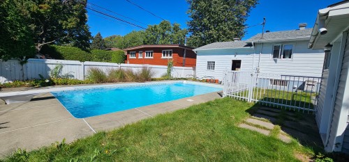 Courtyard - 36 Rue Longueuil, Repentigny (Repentigny), QC - Outdoor With In Ground Pool