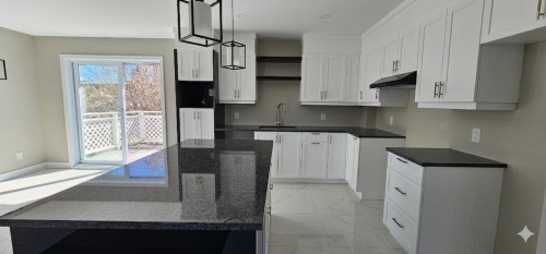Kitchen - 36 Rue Longueuil, Repentigny (Repentigny), QC - Indoor Photo Showing Kitchen