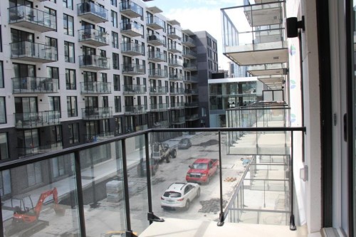 Balcon - 322B-1400 Rue Ottawa, Montréal (Le Sud-Ouest), QC - Outdoor