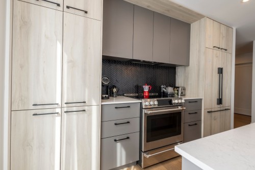Kitchen - 208-3500 Boul. St-Elzear O., Laval (Chomedey), QC - Indoor Photo Showing Kitchen