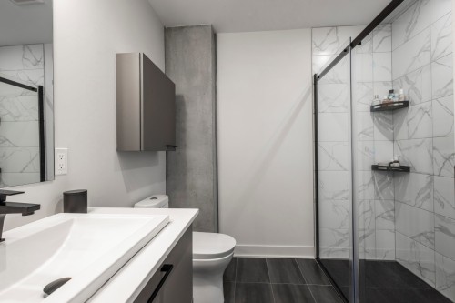 Bathroom - 208-3500 Boul. St-Elzear O., Laval (Chomedey), QC - Indoor Photo Showing Bathroom