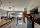 Cuisine - 228 129E Avenue, Saint-Hippolyte, QC  - Indoor Photo Showing Kitchen With Double Sink 