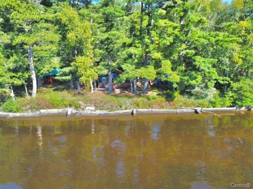 Bord de l'eau - 6215 Ch. Crescent Lodge, Témiscaming, QC - Outdoor With Body Of Water