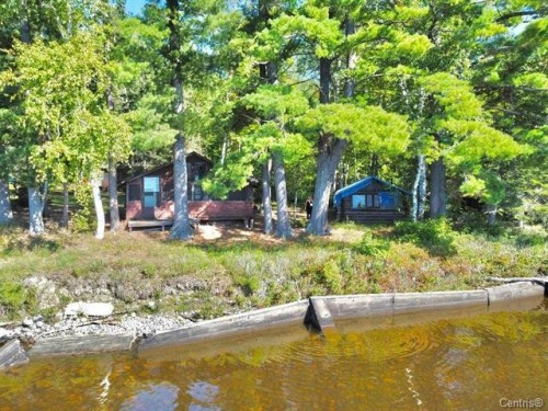 Bord de l'eau - 6215 Ch. Crescent Lodge, Témiscaming, QC - Outdoor With Body Of Water