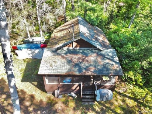 Photo aérienne - 6215 Ch. Crescent Lodge, Témiscaming, QC - Outdoor