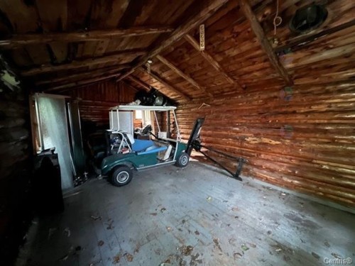 Autre - 6215 Ch. Crescent Lodge, Témiscaming, QC - Indoor Photo Showing Garage