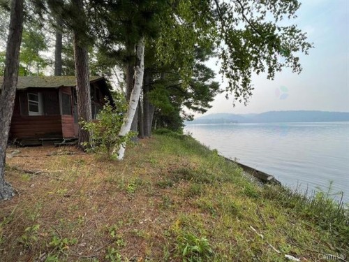 Extérieur - 6215 Ch. Crescent Lodge, Témiscaming, QC - Outdoor With Body Of Water With View