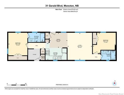 31 Gerald Blvd, Moncton, NB 