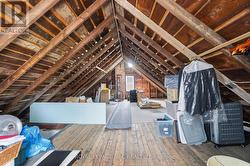 attic space walk up and  window facing south - 
