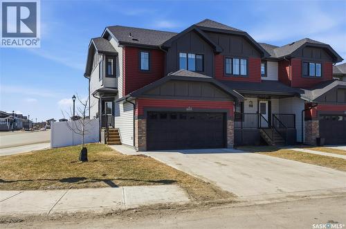 4600 Ferndale Crescent, Regina, SK - Outdoor With Facade