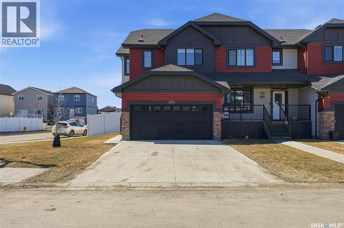 4600 Ferndale Crescent, Regina, SK - Outdoor With Facade