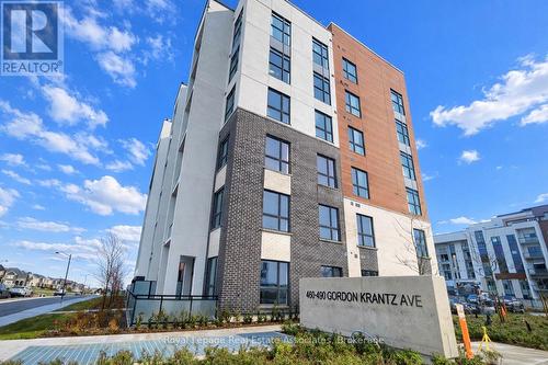 108 - 460 GORDON KRANTZ AVENUE  Milton, ON L9E 1Z2