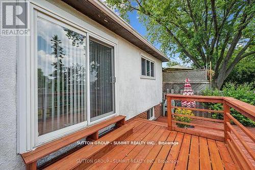 2529 Trondheim Crescent, Mississauga, ON - Outdoor With Deck Patio Veranda With Exterior