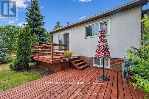 2529 Trondheim Crescent, Mississauga, ON - Outdoor With Deck Patio Veranda