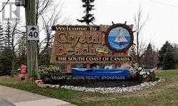 4064 ERIE ROAD  Fort Erie (Crystal Beach), ON L0S 1B0
